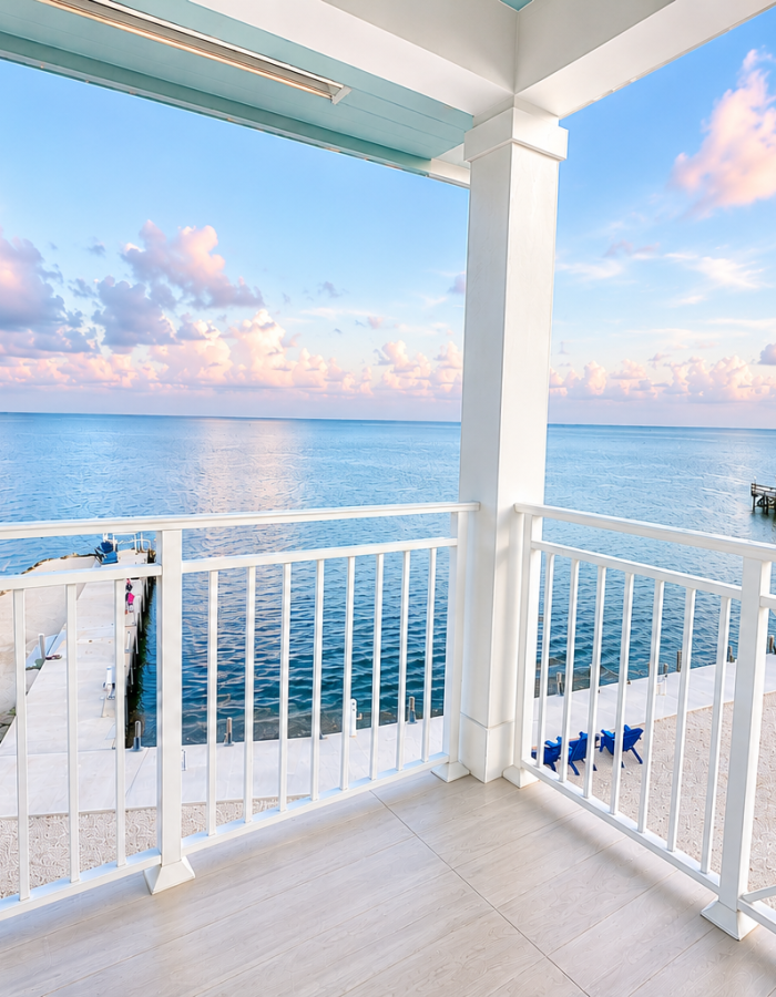 Welcome to Paradise Palms, the crown jewel of oceanfront living in Islamorada. This gated, three-story retreat is one of the closest homes to the water, offering unobstructed panoramic views, rare third-floor balcony access, and boat dockage. Thoughtfully designed with modern coastal elegance, enjoy two oceanfront balconies, luxury amenities, and unforgettable sunrises and sunsets. Your comfort and satisfaction are our top priorities. Let us help you turn your vacation dreams into reality.