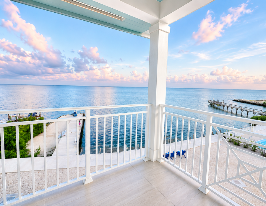 Welcome to Paradise Palms, the crown jewel of oceanfront living in Islamorada. This gated, three-story retreat is one of the closest homes to the water, offering unobstructed panoramic views, rare third-floor balcony access, and boat dockage. Thoughtfully designed with modern coastal elegance, enjoy two oceanfront balconies, luxury amenities, and unforgettable sunrises and sunsets. Your comfort and satisfaction are our top priorities. Let us help you turn your vacation dreams into reality.